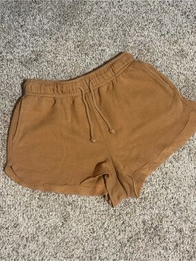 wild fable Caramel Drawstring Athletic Shorts